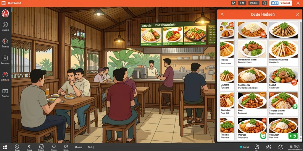 77singa - Screenshot menampilkan interaksi pemain dalam sebuah misi.