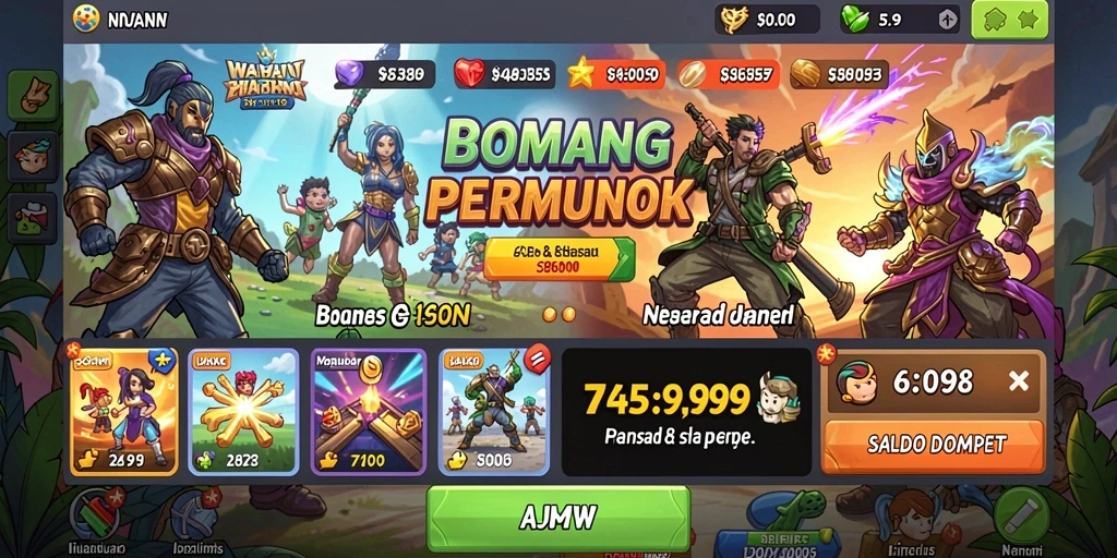 88id - Berbagai permainan seru dapat dipilih sesuai minat pengguna.
