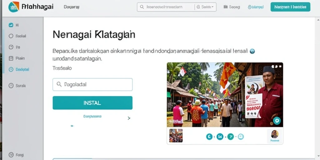 dunia77 - Screenshot menunjukkan peta luas yang bisa dijelajahi.