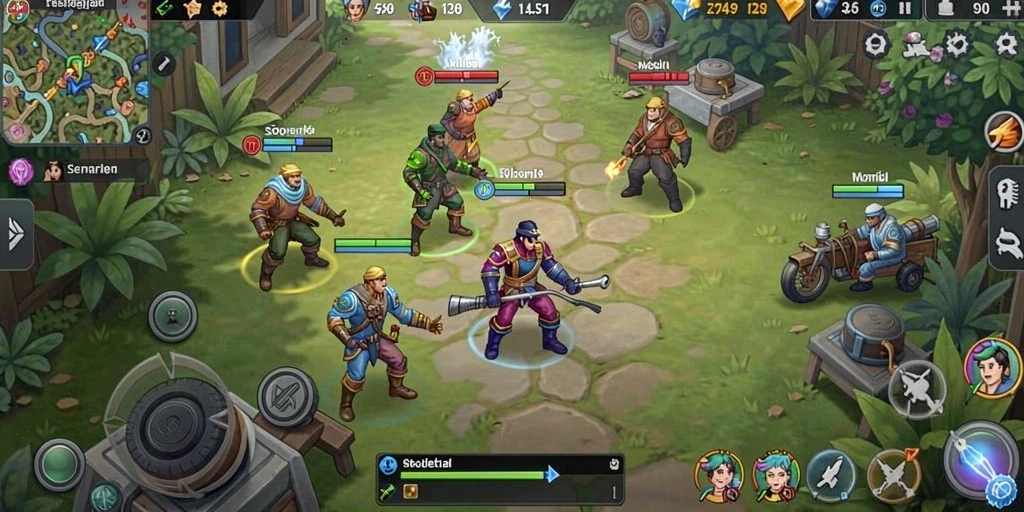 garuda999 - Mode permainan multiplayer yang menarik.