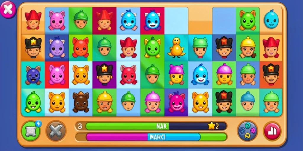 gems365 - Beragam karakter unik untuk dipilih.