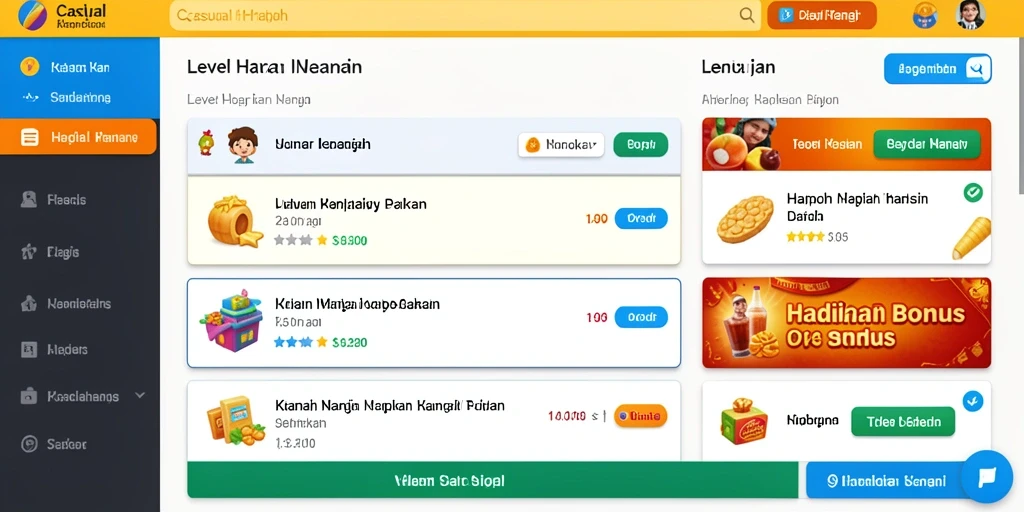 omset288 - Fitur interaktif untuk berkomunikasi dengan pemain lain.