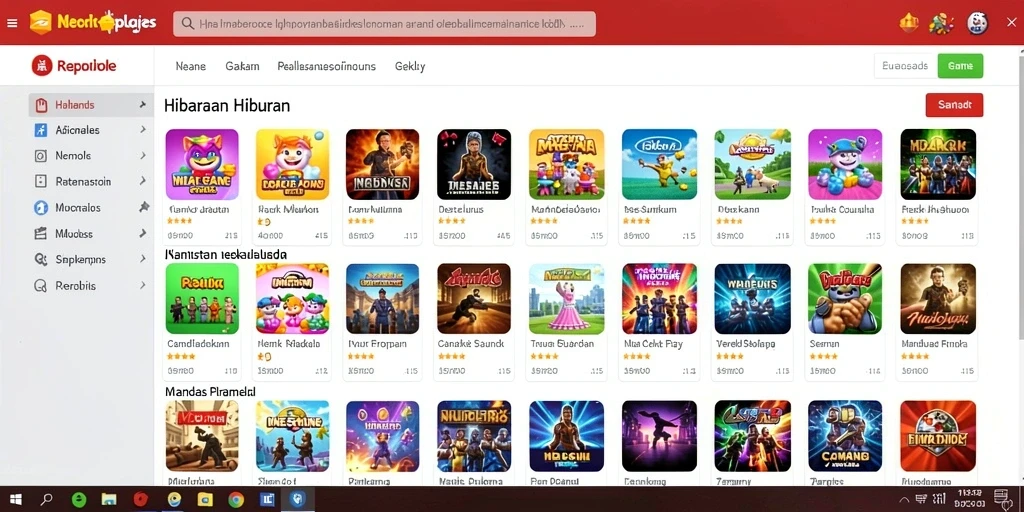 tmokwin - Gambaran antarmuka yang mudah dipahami.
