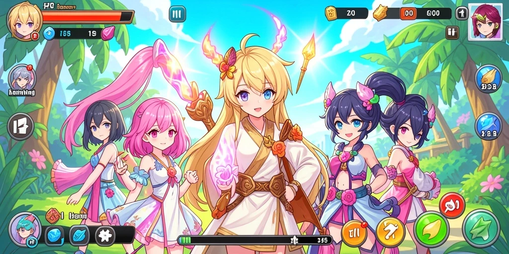 wawarslot - Screenshot menunjukkan suasana permainan yang mendebarkan dengan tema slot yang beragam.